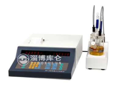 SF-6（WS-5）型微量水分测定仪